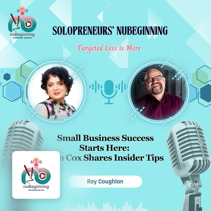 Small Business Success Starts Here: Ken Cox Shares Insider Tips