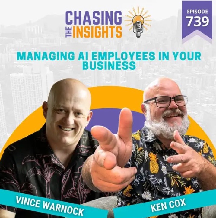 Ken Cox on Managing AI Employees in your business
