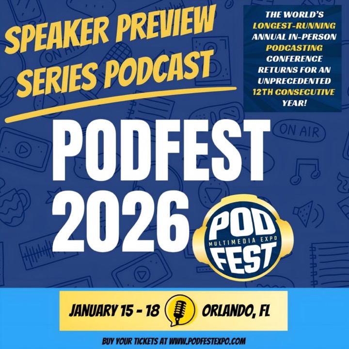 Podfest Expo 2026 Speaker Preview Series: Ken Cox on Comedy and AI with Creative Thinking
