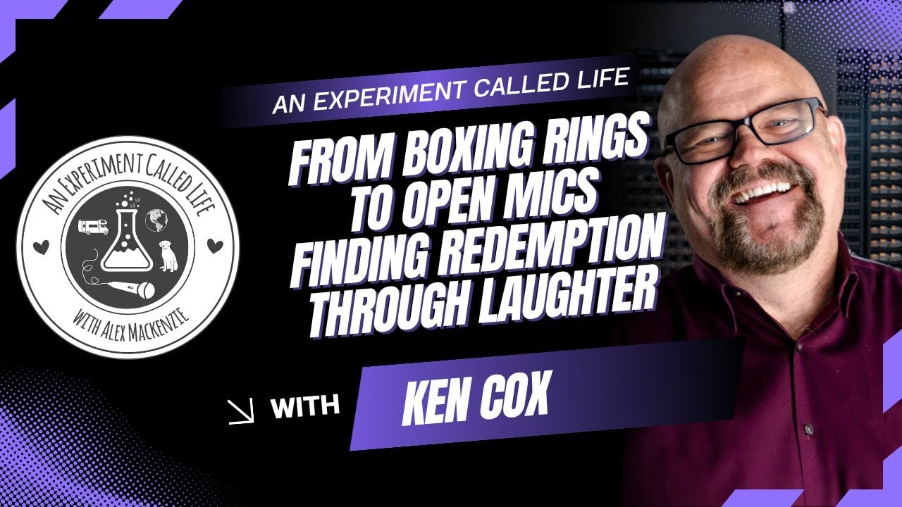 From Boxing Rings to Open Mics — Finding Redemption Through Laughter Ken Cox
